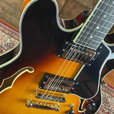 Eastman T386 SB - Sunburst - NEW incl. Case - 3,499 kg image 6