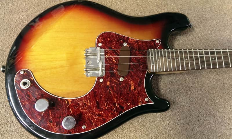 Fender Mando-Caster Strat Solidbody Electric Mandolin 3-Color