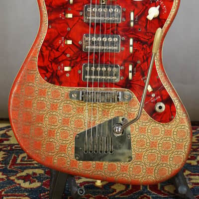 Hofner 176 Brocade 1960s - Vinyl w original Case image 5