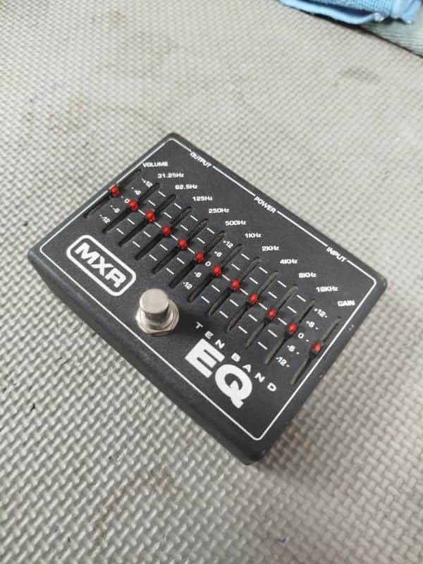 MXR M108 Ten Band EQ