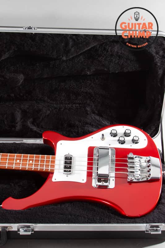 2016 Rickenbacker 4003S Ruby Red | Rare Finish | OHSC image 1