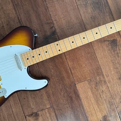 Suhr Classic T Antique Electric Guitar 2-Tone Tobacco Burst 87819 image 6