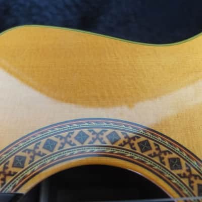 Alvarez Kazuo Yari CY128CE Classical Guitar - Natural Amber image 6