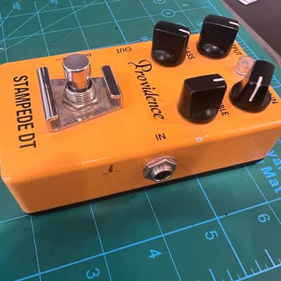 Providence SDT-2 Stampede DT Overdrive Distortion 2010s - Yellow image 3