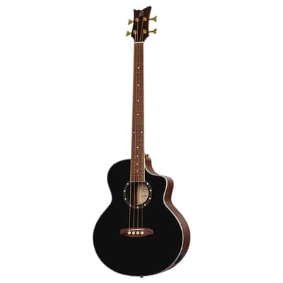 Ortega Deep Series Medium Scale Acoustic-Electric Bass image 3