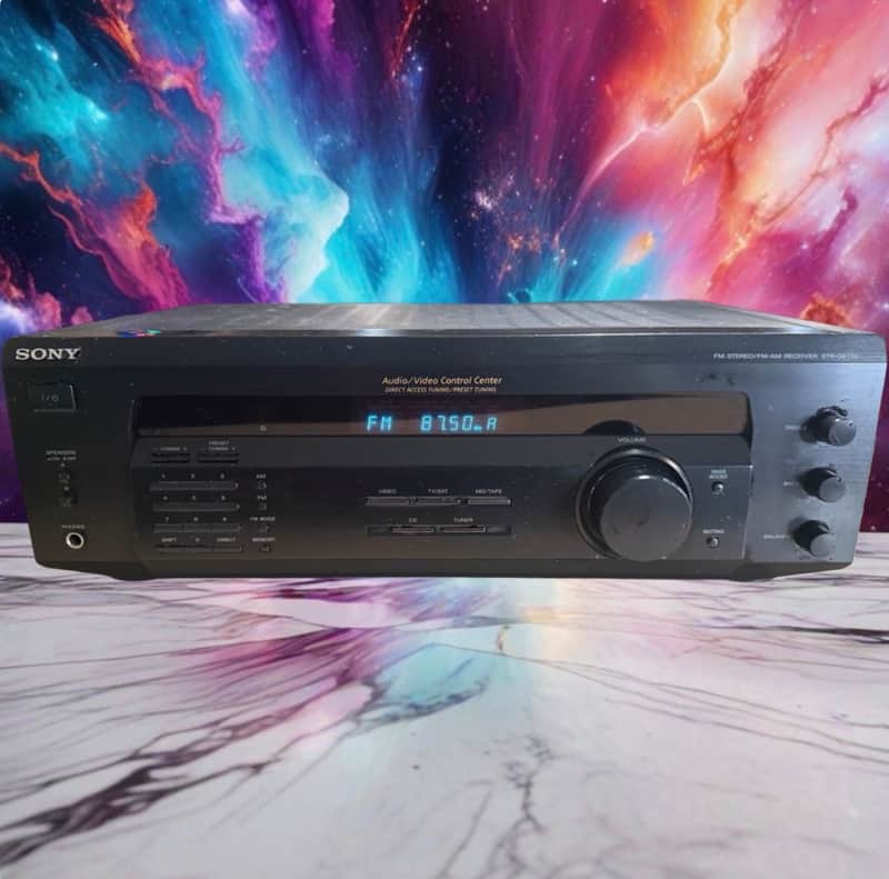 Sony STR-DE135 - Vintage 2 Channel Receiver AM FM Stereo System - Tested & Works