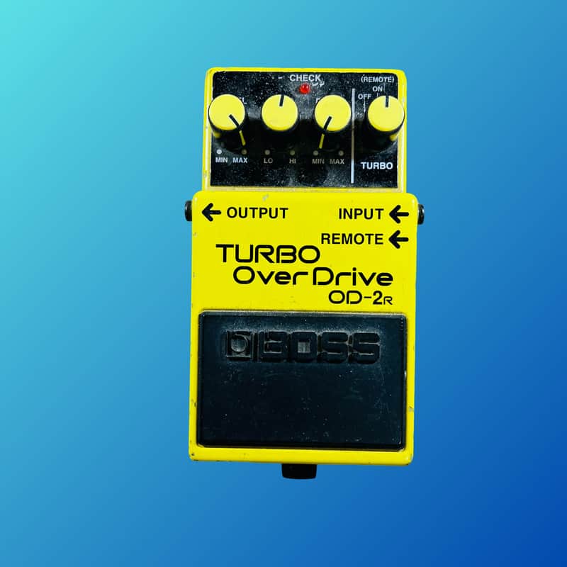 Boss OD-2R Turbo Overdrive