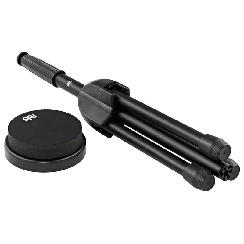 Meinl Marshmallow 4" Practice Pad with Practice Pad Stand image 1
