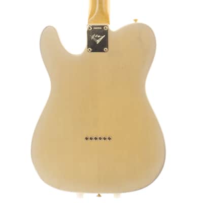 Fender Custom Shop 60s Telecaster Closet Classic Masterbuilt Kyle McMillin Vintage Blonde Burst [KMI006] (03/26) image 5