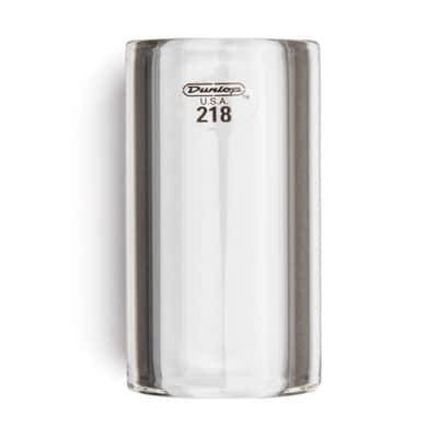 Dunlop 218 Heavy Wall Medium Short Glass Slide image 3