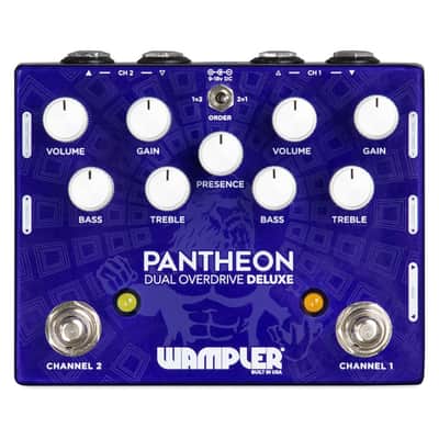 Wampler Dual Pantheon Deluxe Overdrive Pedal image 1