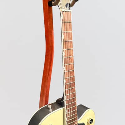 Gretsch G5420T Electromatic Classic Hollowbody Single-Cut Electric Guitar - Two-Tone Vintage White/London Grey image 7
