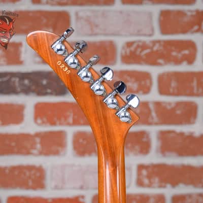 Hamer USA Custom Shop 4-Digit Standard Natural 1980 w/OHSC image 10