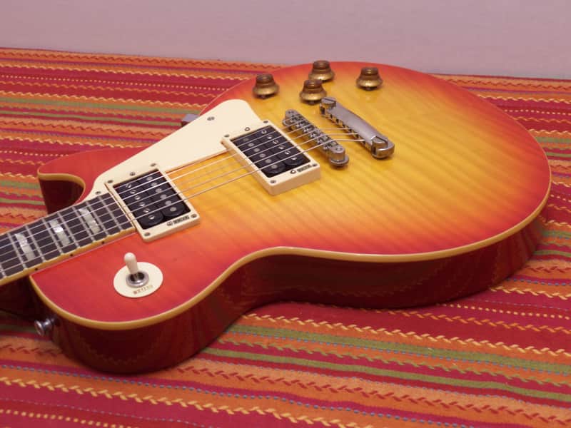 Burny Super Grade Les Paul Sunburst MIJ Made in Japan CIJ Vintage