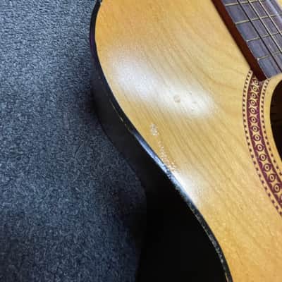 Silvertone S-69-1C  Model No. 319.12079 Made in USA w/Gig bag  - Natural image 6