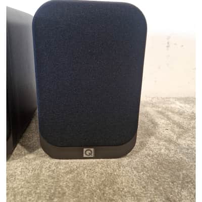 Q Acoustics 3010 HI-FI Speaker Pair - Black HI-FI Speakers - Compact Design - Excellent w/ & tags image 14