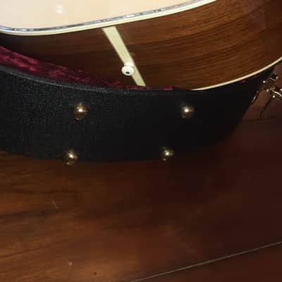 Marklund D-42S 2018  Moon Spruce/Madagascar  (Unreal 12 fret tone and string separation) image 3