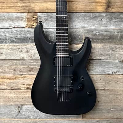 Schecter C-1 Platinum Blackout 2024 - Present - Satin Black image 9