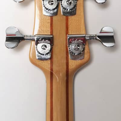 Wal MK II Custom IV fretless 1995 (lefthanded) image 6