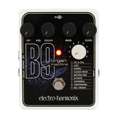 Electro-Harmonix B9 Organ Machine Pedal [DEMO] image 1