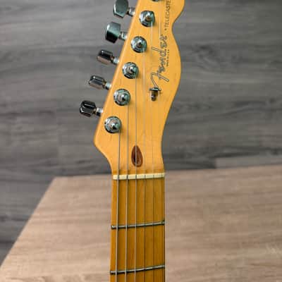 Fender American Standard Telecaster 2000 USA Metallic Aqua Marine Blue #3062 image 12