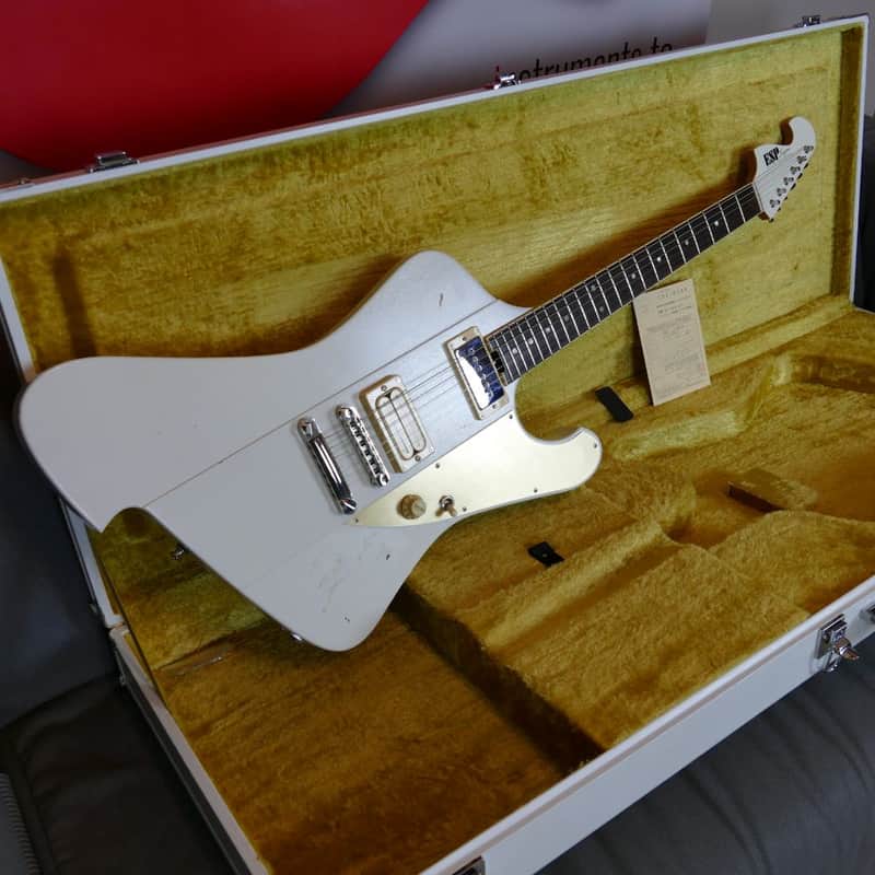 ESP Cygnus Leda Signature Model White | Reverb