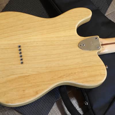 2004 Fender Traditional 70's Thinline Telecaster MIJ Semi-Hollow Electric Guitar Natural + GB image 12