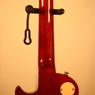 GRASS ROOTS | ESP GUITARS MINI Les Paul honey burst image 10