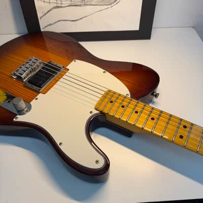 Fender Modem Telecaster /Fishman Fluence Pickup / Belly Cut Chocolate 3-Color Sunburst image 14
