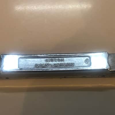 1968 ABR-1 Tune-O-Matic Bridge with nylon saddles image 4