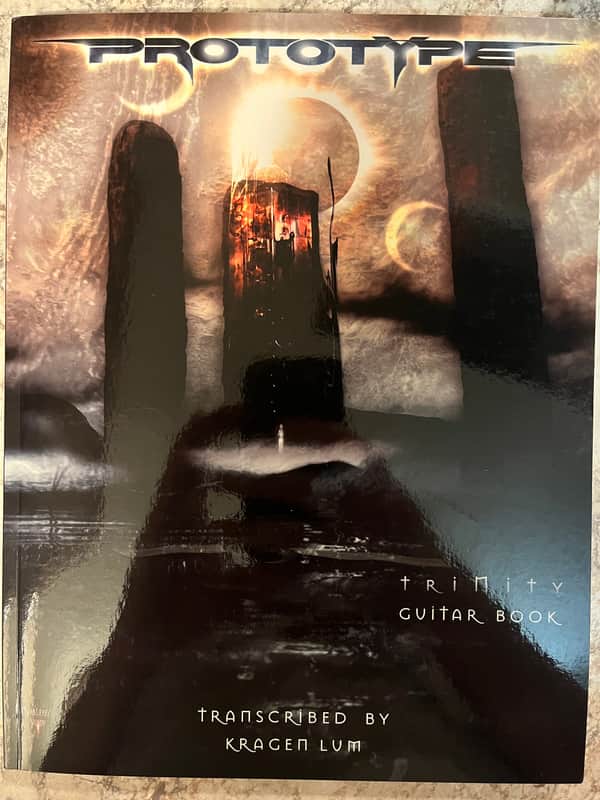 Prototype - Trinity - Guitar Tab / Tablature Book image 1