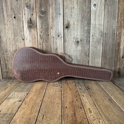 Gibson Alligator Case for LG guitar 1958 1959 1960 LG-3, LG-2,LG-1, LG-0 Bild 5