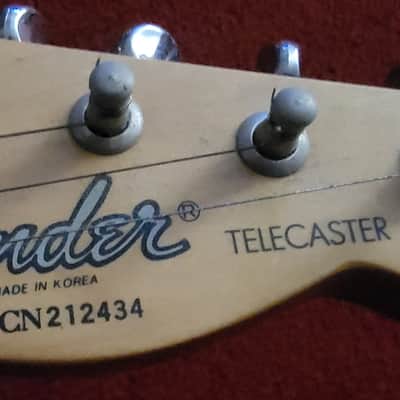 Fender Telecaster Squire 1992 - Blonde image 8