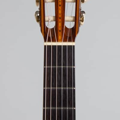 Hernandis  Grade #2 Classical Guitar (1973), ser. #0805, black tolex hard shell case. image 5