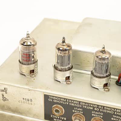 1981 Fender Twin Reverb Silverface Amp w/ Jensen Speakers, Recapped, Footswitch image 13