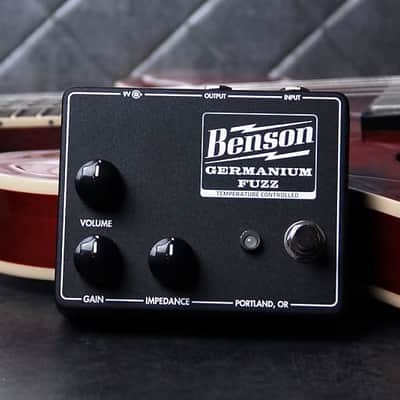 Benson Amps Germanium Fuzz 2021 Black (Authorized Dealer) image 4