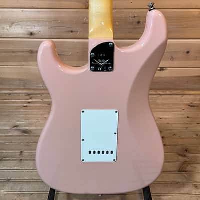 Fender Custom Shop 1965 Postmodern Stratocaster Electric Guitar - Shell Pink image 4