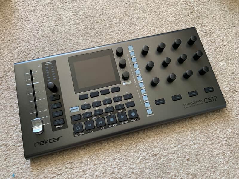 Nektar CS12 - Panorama Channel Strip Controller 2020  - Grey image 1