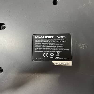 M-Audio - Axiom 25 - 25 Key MIDI Keyboard Controller - x8352 - USED image 8