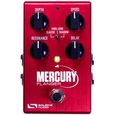 Source Audio Mercury Flanger Guitar Effects Pedal w/ Video Link *IN STOCK* image 1