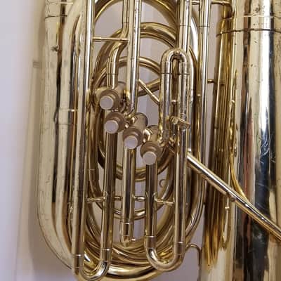 Olds O98 4 valve BBb tuba image 2