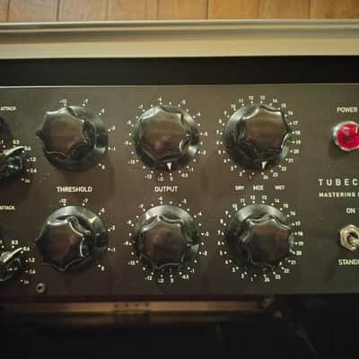 IGS Audio Tubecore 3U Mastering Edition Stereo Compressor 2010s - Black image 2