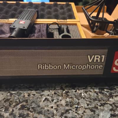 sE Electronics Voodoo VR1 Passive Ribbon Microphone 2010 - Present - Black image 2