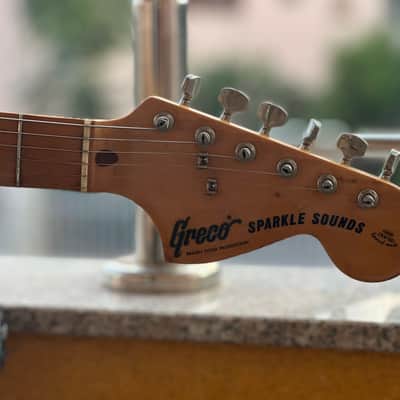 Greco SE600 Sparkle Sounds 1977 Fujigen Maxon Excel image 4