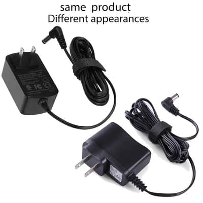 9V Power Supply for Guitar Pedals 850mA AC DC Adapter Center Negative 5.5mm image 3