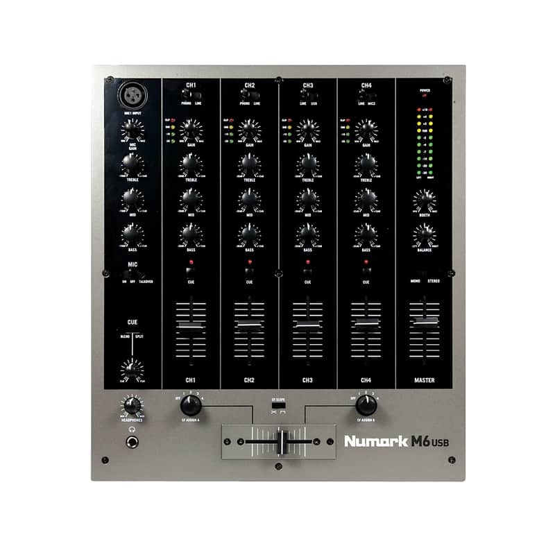 Numark M6 USB 4-channel DJ Mixer | Reverb
