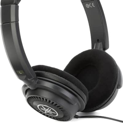 Yamaha HPH-150B Open-back Headphones - Black image 1