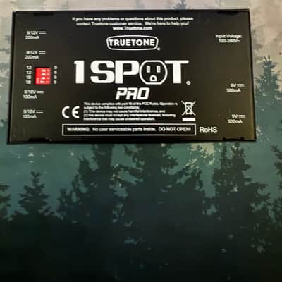 Truetone 1 SPOT Pro CS6 Power Supply 2010s - Black image 2