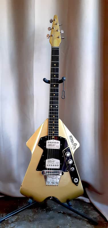 Burns flyte gold 1970 gold image 1
