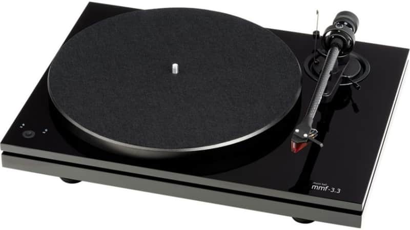 Music Hall MMF3.3 - Black With Ortofon 2M Red Cartridge image 1